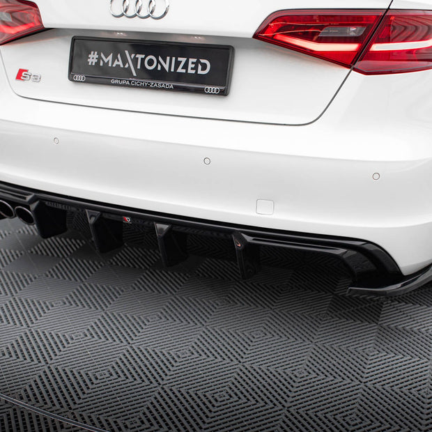 Rear Valance för Audi A3 S-Line Sportback 8V