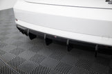 Rear Valance för Audi A3 Sedan 8V Facelift (Version with dual Exhaust tips on one side)