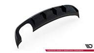 Rear Valance för Audi A3 Sedan 8V Facelift (Version with dual Exhaust tips on one side)