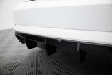 Rear Valance för Audi A3 Sedan 8V Facelift (Version with single Exhaust tips on both sides)