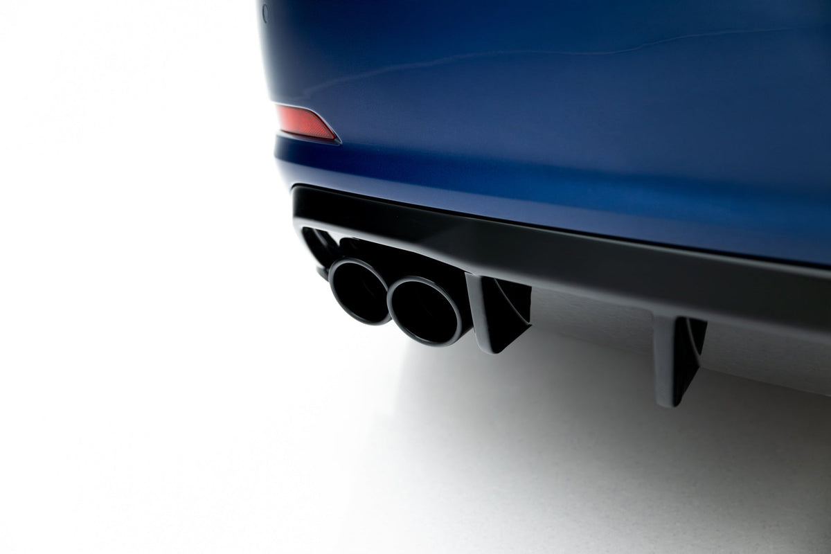 Rear Valance för Audi A3 Sedan 8V (Version with dual Exhaust tips on one side)