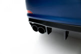 Rear Valance för Audi A3 Sedan 8V (Version with dual Exhaust tips on one side)