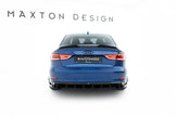 Rear Valance för Audi A3 Sedan 8V (Version with single Exhaust tips on both sides)