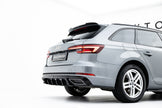 Rear Valance för Audi A4 / A4 S-Line Sedan / Avant B9