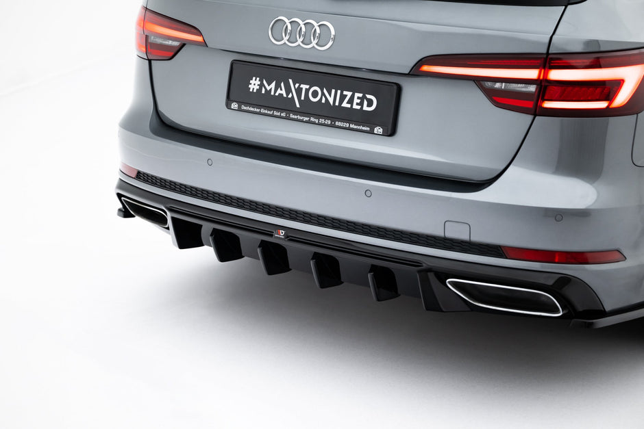 Rear Valance för Audi A4 / A4 S-Line Sedan / Avant B9