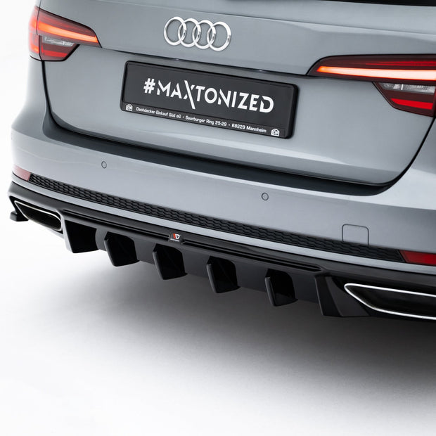 Rear Valance för Audi A4 / A4 S-Line Sedan / Avant B9
