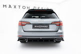 Rear Valance för Audi A4 / A4 S-Line Sedan / Avant B9