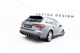 Rear Valance för Audi A4 / A4 S-Line Sedan / Avant B9