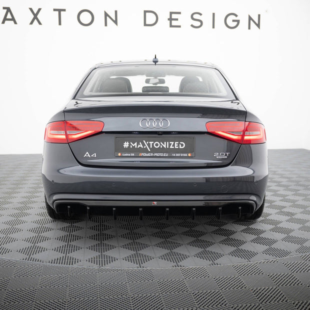 Rear Valance för Audi A4 Avant / Sedan B8 Facelift (Version without Exhausts)