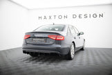 Rear Valance för Audi A4 B8 Facelift (Version with dual Exhausts on both sides)