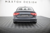 Rear Valance för Audi A4 B8 Facelift (Version with dual Exhausts on both sides)