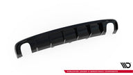 Rear Valance för Audi A4 B8 Facelift (Version with single Exhausts on both sides)