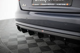 Rear Valance för Audi A4 B8 Facelift (Version with single Exhausts on both sides)