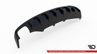 Rear Valance för Audi A4 B8 (Single side dual Exhaust version)