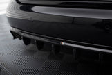 Rear Valance för Audi A4 B8 (Single side dual Exhaust version)