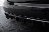 Rear Valance för Audi A4 B8 (Version with single Exhausts on two sides)