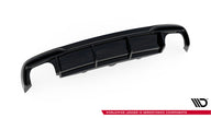 Rear Valance för Audi A5 Coupe 8T Facelift (Version with dual Exhausts on both sides)