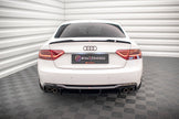 Rear Valance för Audi A5 Coupe 8T Facelift (Version with dual Exhausts on both sides)