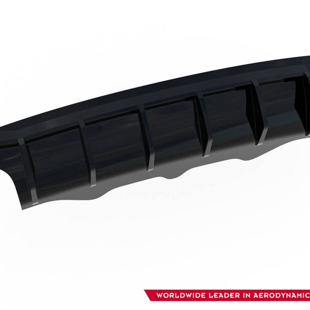 Rear Valance för Audi A5 S-Line Sportback 8T (Version with dual Exhaust tips on one side)
