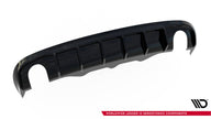 Rear Valance för Audi A5 S-Line Sportback 8T (Version with single Exhaust tips on both sides)