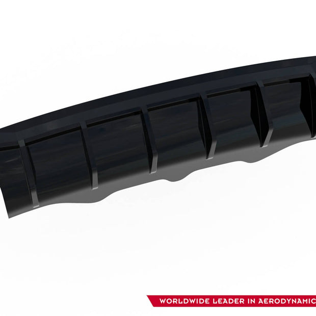 Rear Valance för Audi A5 S-Line Sportback 8T (Version with single Exhaust tips on both sides)