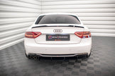 Rear Valance för Audi A5 Sportback 8T Facelift (Version with dual Exhausts on one side)