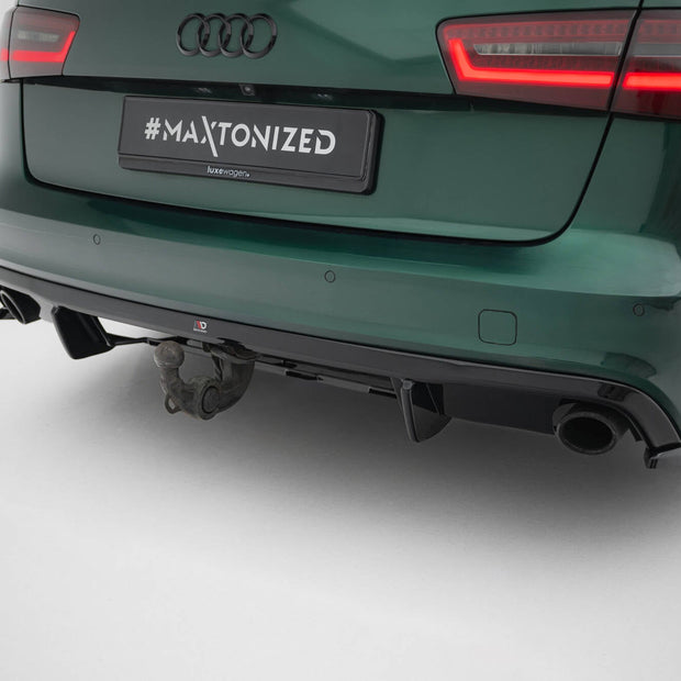 Rear Valance för Audi A6 S-line Avant C7