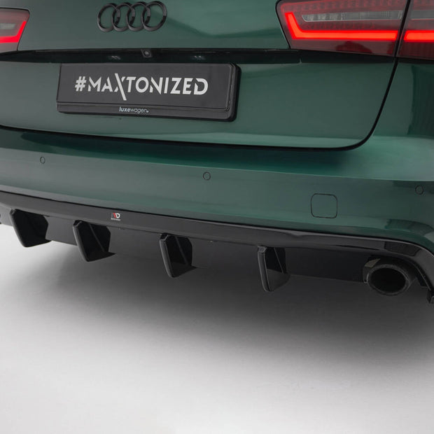 Rear Valance för Audi A6 S-line Avant C7