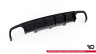 Rear Valance för Audi A6 Sedan / Avant C7 (Version with dual Exhausts on both sides)
