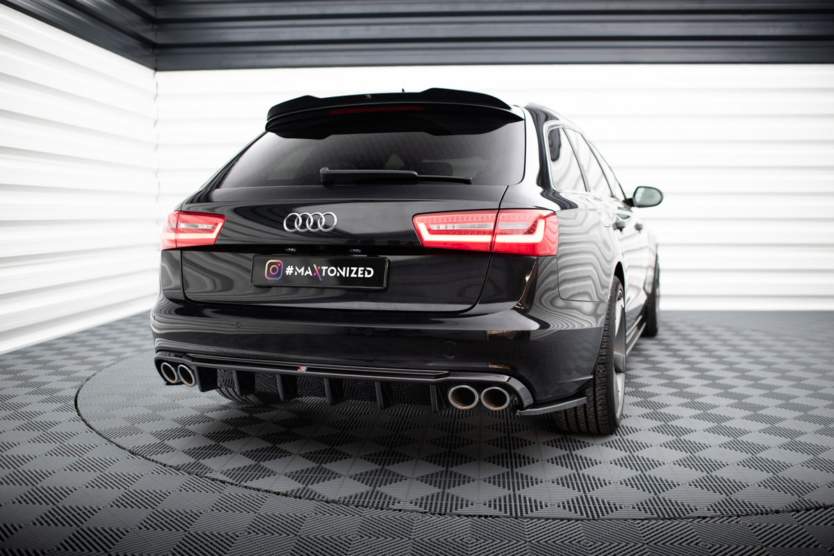 Rear Valance för Audi A6 Sedan / Avant C7 (Version with dual Exhausts on both sides)