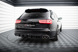 Rear Valance för Audi A6 Sedan / Avant C7 (Version with dual Exhausts on both sides)