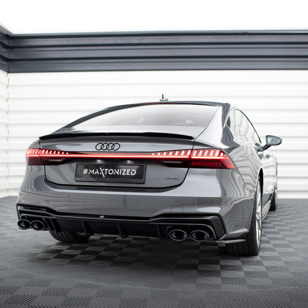 Rear Valance för Audi A7 S-Line C8 / S7 C8