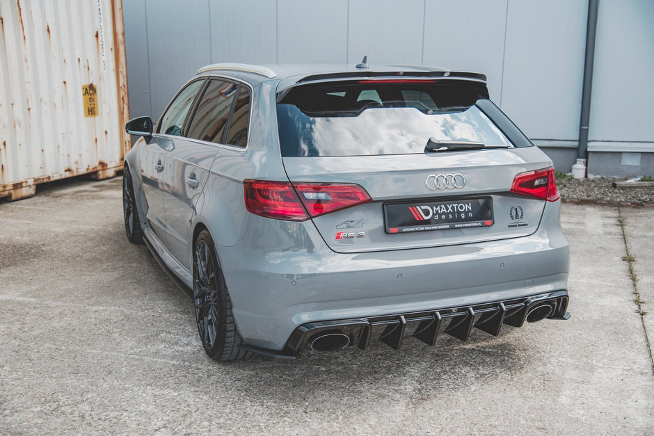 Rear Valance för Audi RS3 8V Sportback