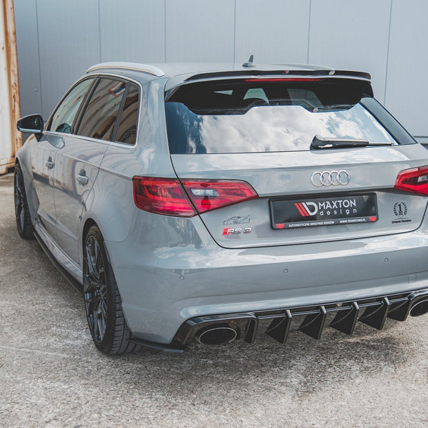 Rear Valance för Audi RS3 8V Sportback