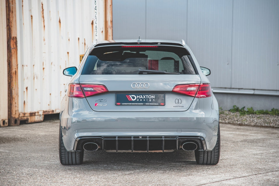 Rear Valance för Audi RS3 8V Sportback