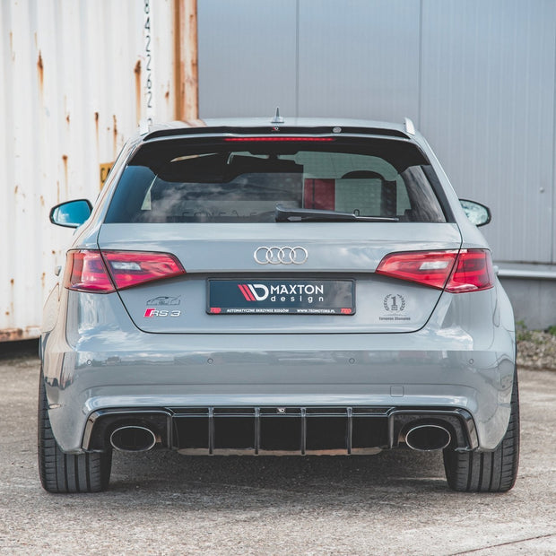 Rear Valance för Audi RS3 8V Sportback