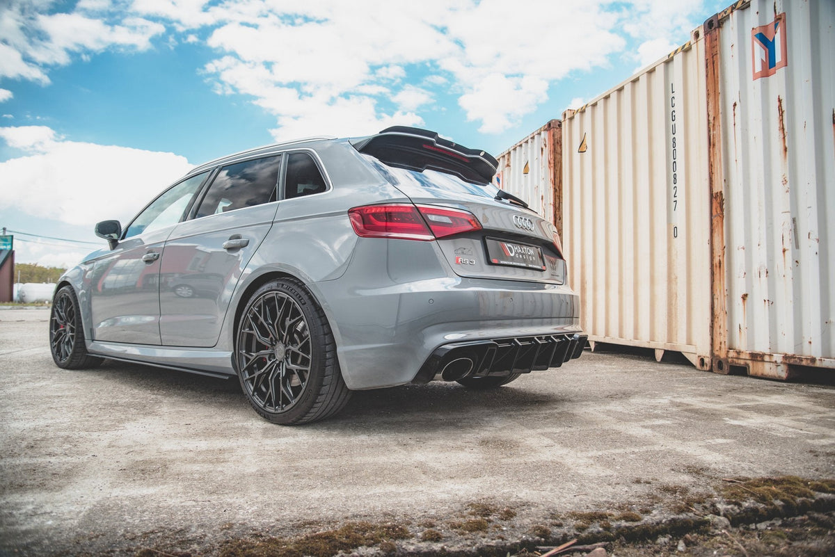 Rear Valance för Audi RS3 8V Sportback