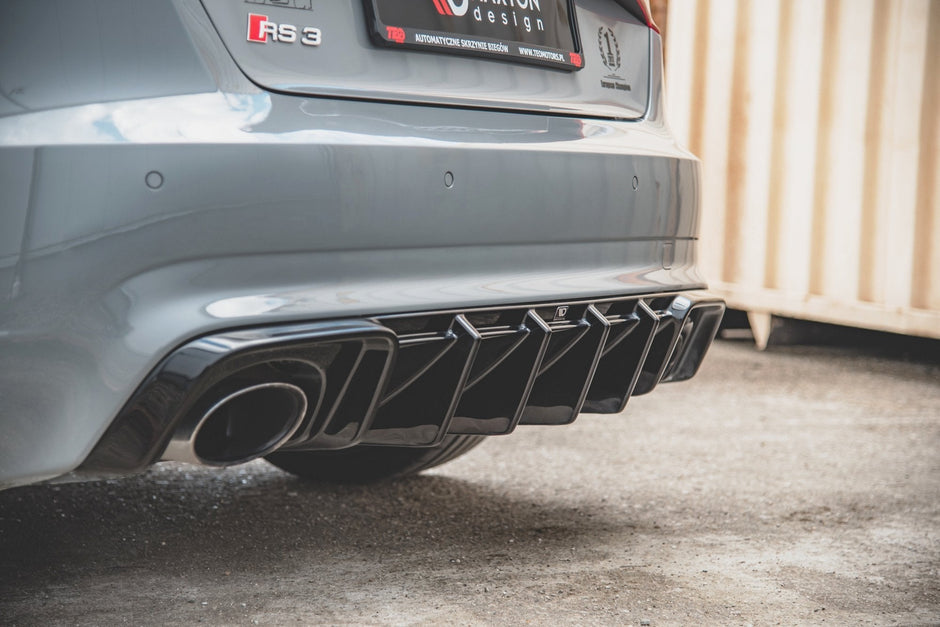 Rear Valance för Audi RS3 8V Sportback
