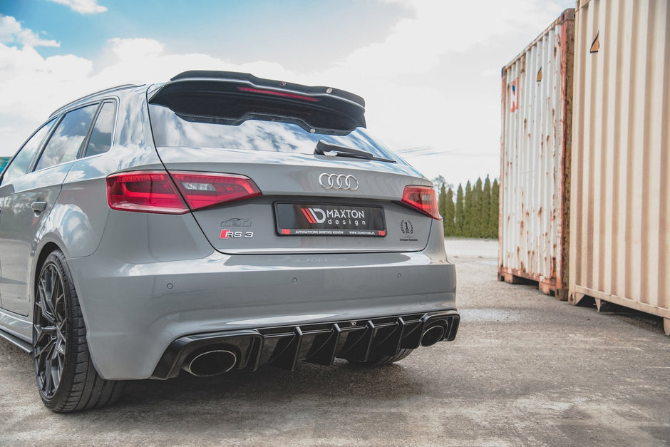 Rear Valance för Audi RS3 8V Sportback