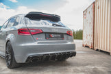 Rear Valance för Audi RS3 8V Sportback