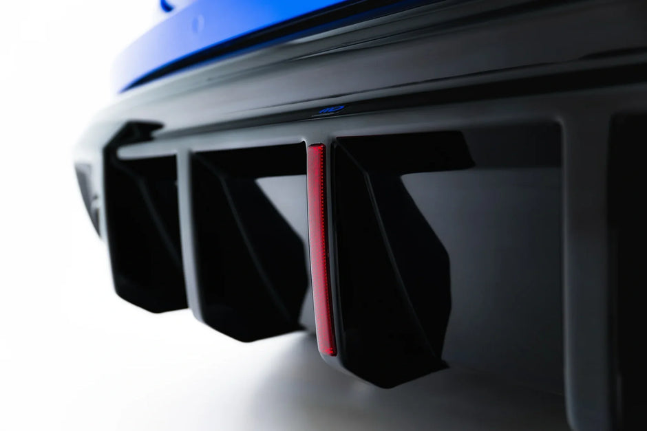 Rear Valance för Audi RS3 8Y Sportback 8Y Facelift (Version with original reflector)