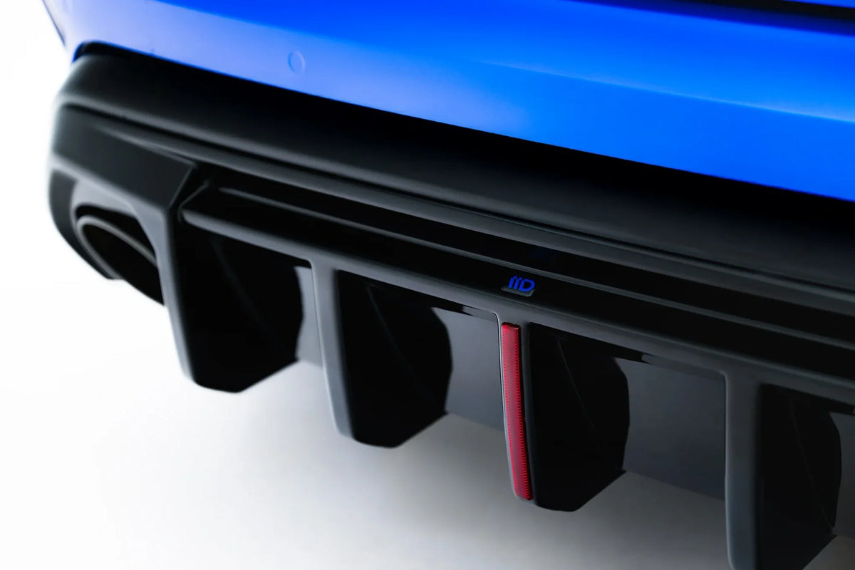 Rear Valance för Audi RS3 8Y Sportback 8Y Facelift (Version with original reflector)