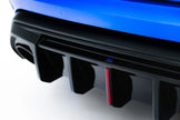 Rear Valance för Audi RS3 8Y Sportback 8Y Facelift (Version with original reflector)