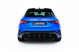 Rear Valance för Audi RS3 8Y Sportback 8Y Facelift (Version with original reflector)