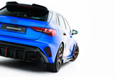 Rear Valance för Audi RS3 8Y Sportback 8Y Facelift (Version with original reflector)