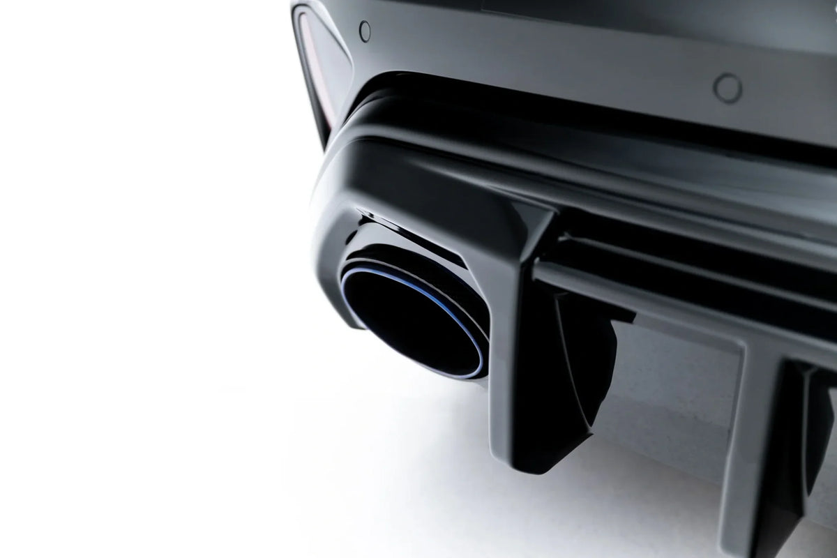 Rear Valance för Audi RS3 Sedan 8Y Facelift (Version with original reflector)