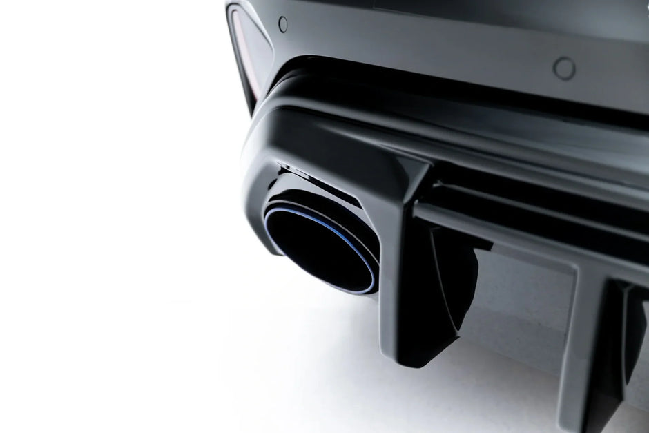 Rear Valance för Audi RS3 Sedan 8Y Facelift (Version with original reflector)
