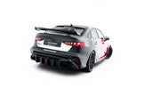Rear Valance för Audi RS3 Sedan 8Y Facelift (Version with original reflector)