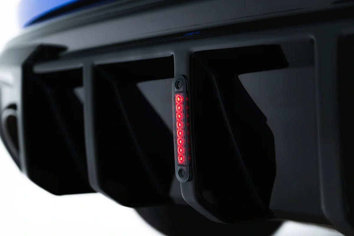 Rear Valance för Audi RS3 Sportback 8Y Facelift (Version with LED light)