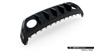 Rear Valance för Audi RS3 Sportback 8Y Facelift (Version with LED light)